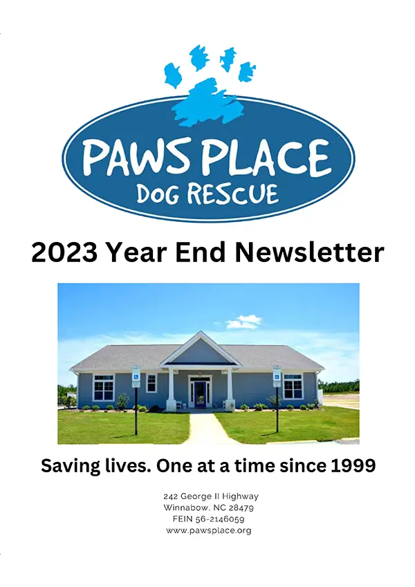 2023 Year End Newsletter