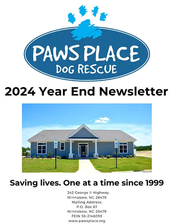 2024 Year End Newsletter