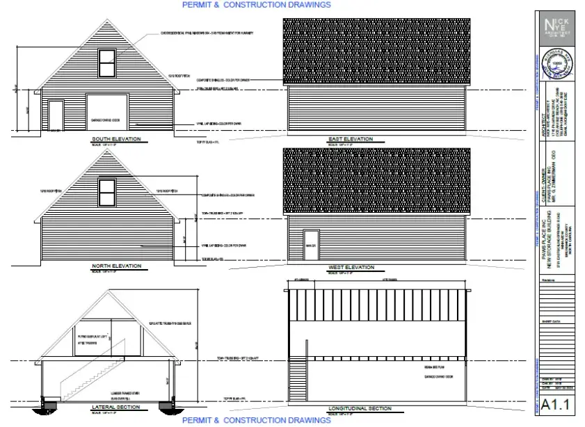Permit and Construction Drawings