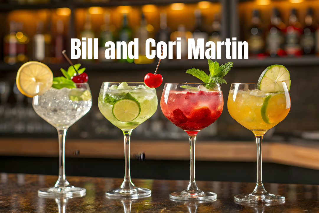Bill and Cori Martin