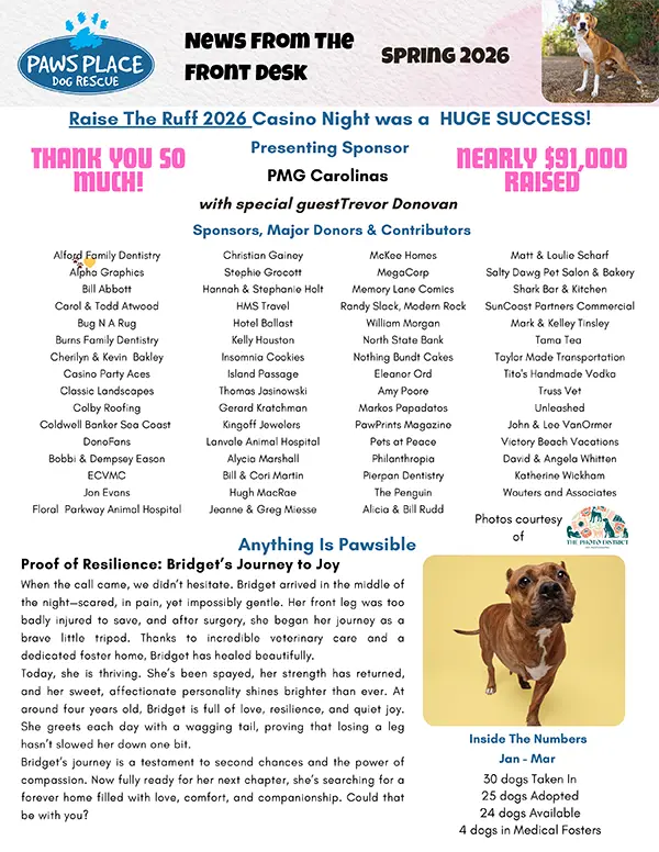 Spring 2026 Quarterly Newsletter